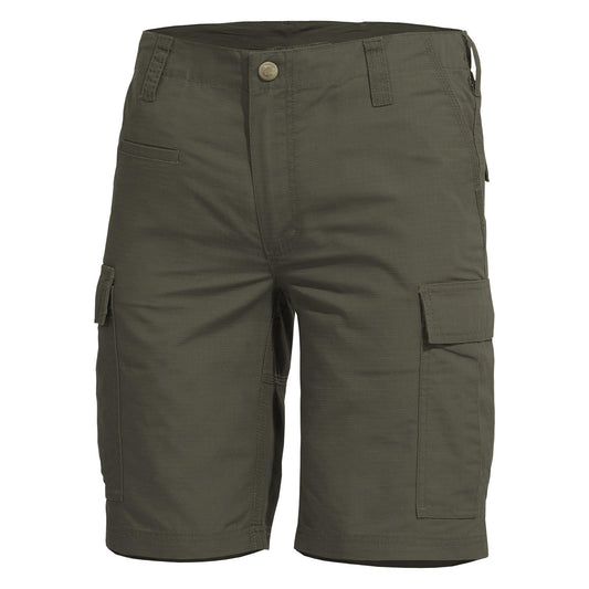 Pantaloni BDU 2.0 Shorts Ranger Green Pentagon Tactical - Durabilitate și Confort în Medii Solicitante