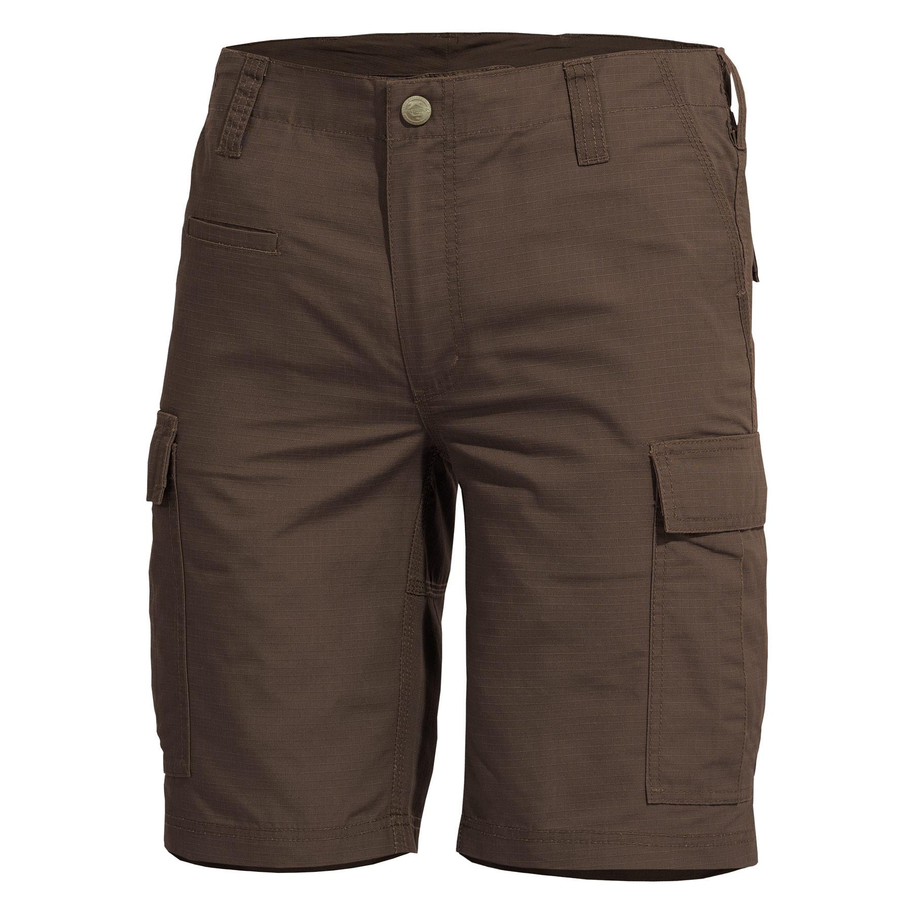 Pantaloni BDU 2.0 Shorts Terra Brown Pentagon Tactical - Libertate de Mișcare și Rezistență Excepțională