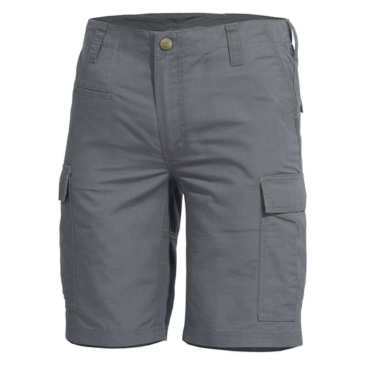 Pantaloni BDU 2.0 Shorts Wolf-Grey Pentagon Tactical - Performanță și Confort în Medii Solicitante