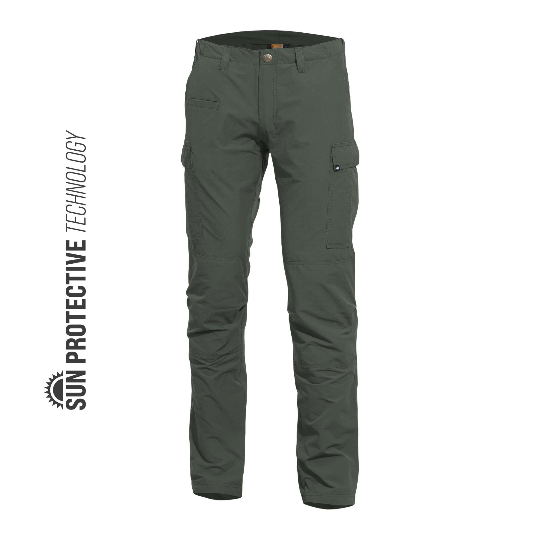 Pantaloni BDU 2.0 "tropic" Pants Camo Green Pentagon Tactical - Performanță și Ventilație Optimă în orice Mediu