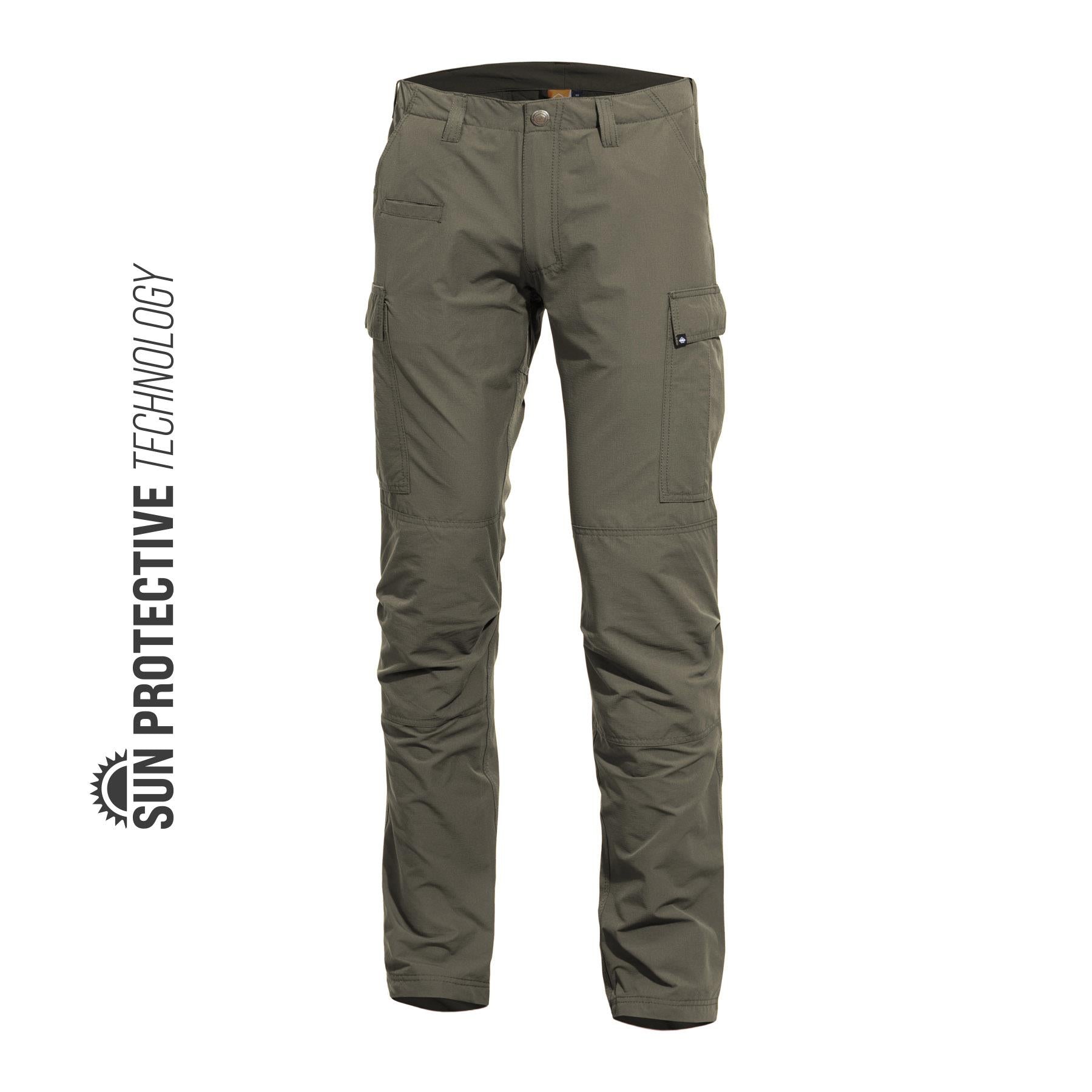 Pantaloni BDU 2.0 "tropic" Pants RAL7013 Pentagon Tactical - Performanță și Ventilație Optimă în orice Mediu