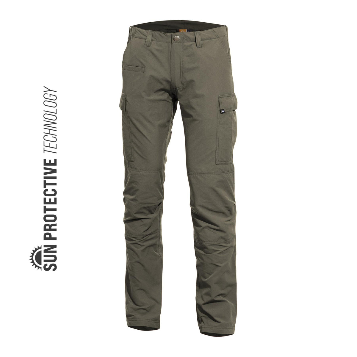Pantaloni BDU 2.0 "tropic" Pants RAL7013 Pentagon Tactical - Performanță și Ventilație Optimă în orice Mediu
