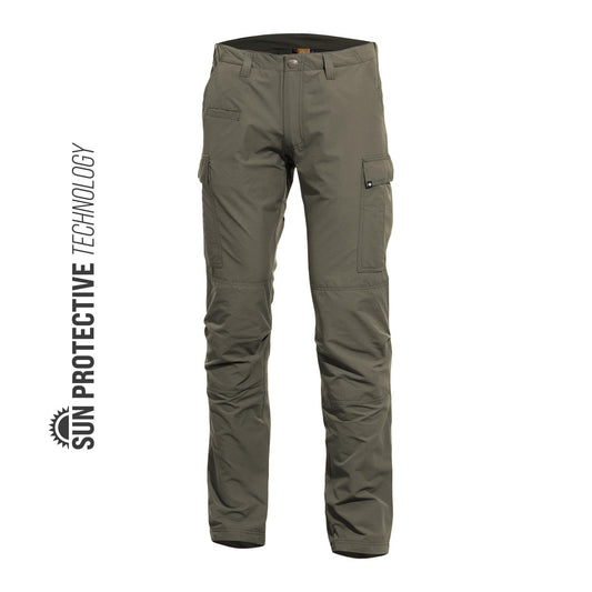 Pantaloni BDU 2.0 "tropic" Pants RAL7013 Pentagon Tactical - Performanță și Ventilație Optimă în orice Mediu