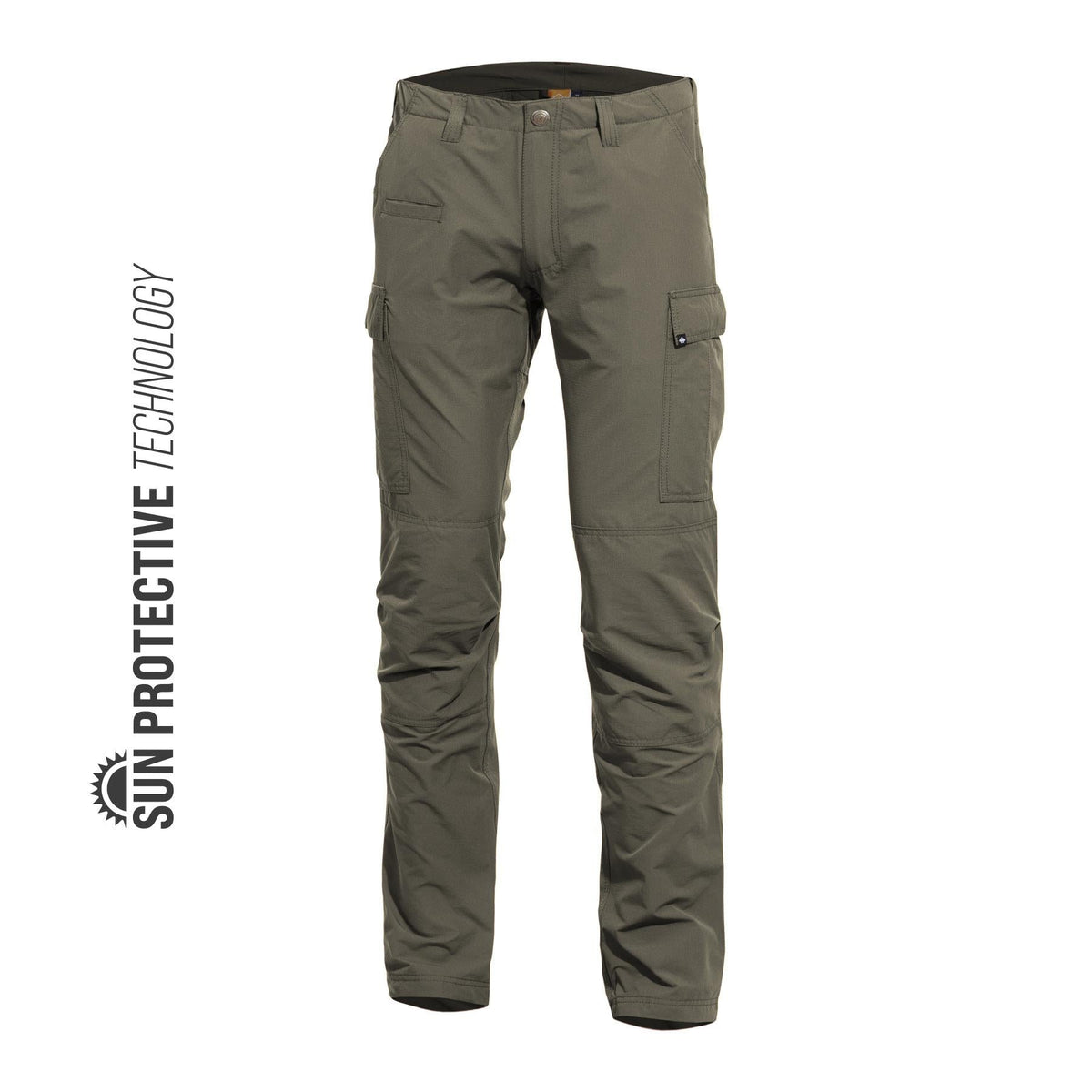 Pantaloni BDU 2.0 "tropic" Pants RAL7013 Pentagon Tactical - Performanță și Ventilație Optimă în orice Mediu