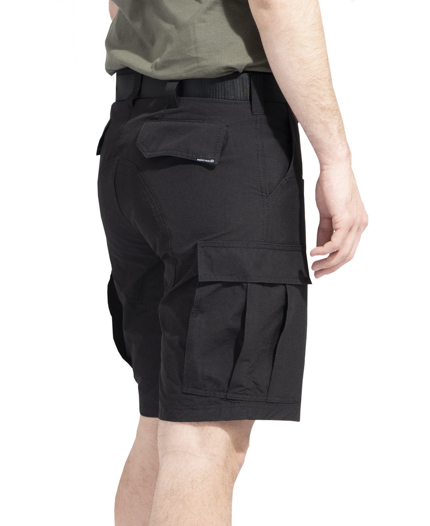 Pantaloni BDU 2.0 "tropic" Shorts Black Pentagon Tactical - Confort și Agilitate în Climat Cald