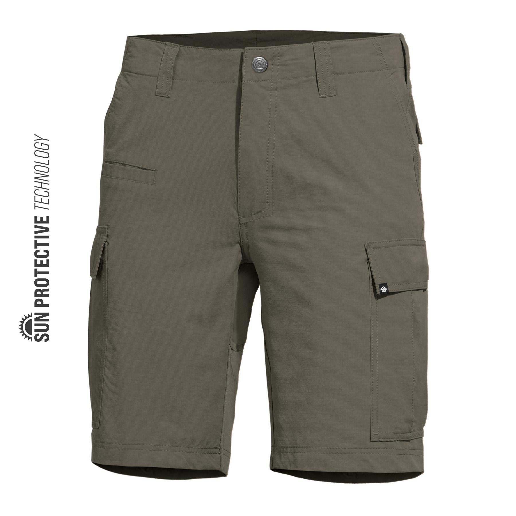 Pantaloni BDU 2.0 "tropic" Shorts RAL7013 Pentagon Tactical - Performanță Optima în Medii Calde