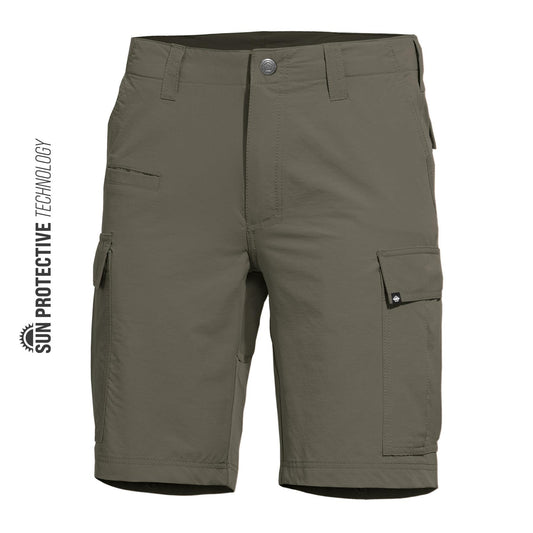 Pantaloni BDU 2.0 "tropic" Shorts RAL7013 Pentagon Tactical - Performanță Optima în Medii Calde