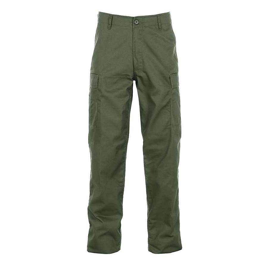 Pantaloni BDU broek Verde Fostex Garments® - Performanță Tactica Esențială