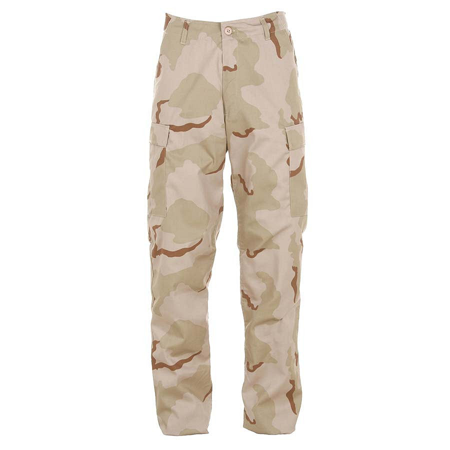 Pantaloni BDU Desert 3-Culori Fostex Garments® - Rezistență și Confort Tactic
