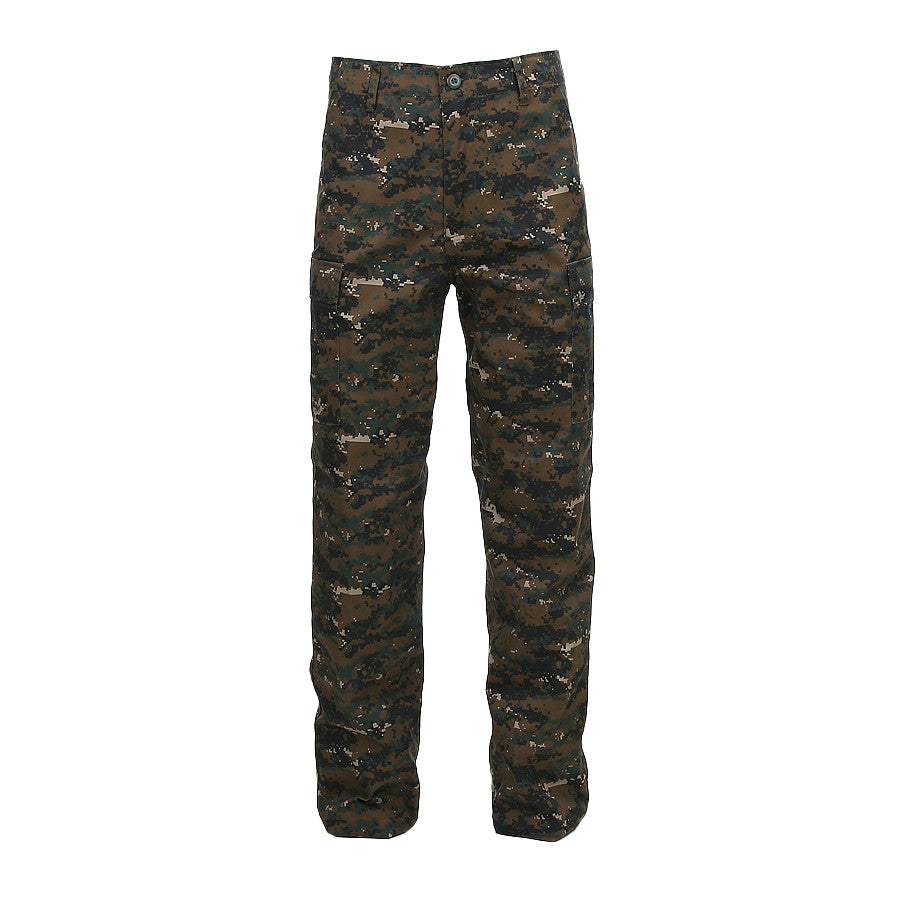 Pantaloni BDU Digital Camo Fostex Garments® - Durabilitate Tactică și Confort Universal