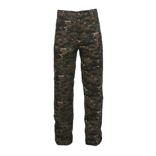 Pantaloni BDU Digital Camo Fostex Garments® - Durabilitate Tactică și Confort Universal