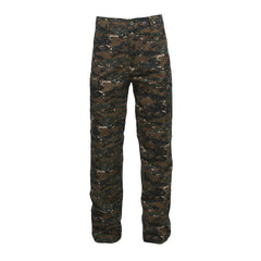 Pantaloni BDU Digital Camo Fostex Garments® - Durabilitate Tactică și Confort Universal