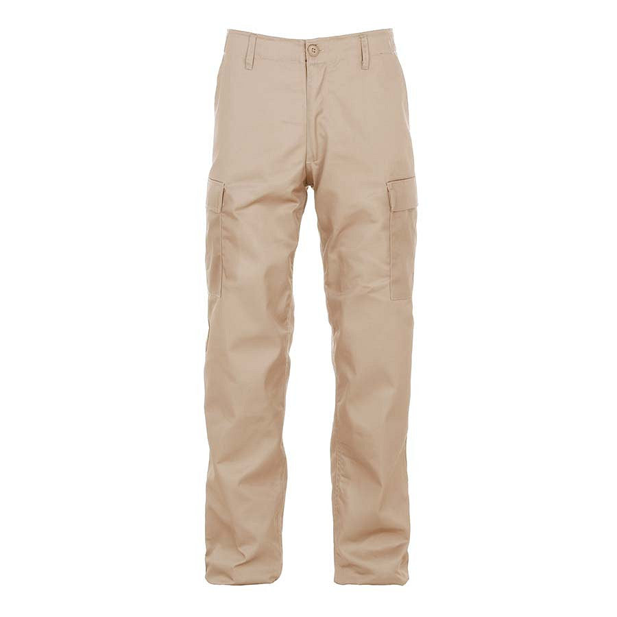 Pantaloni BDU Khaki Fostex Garments - Performanta Testata in Teren