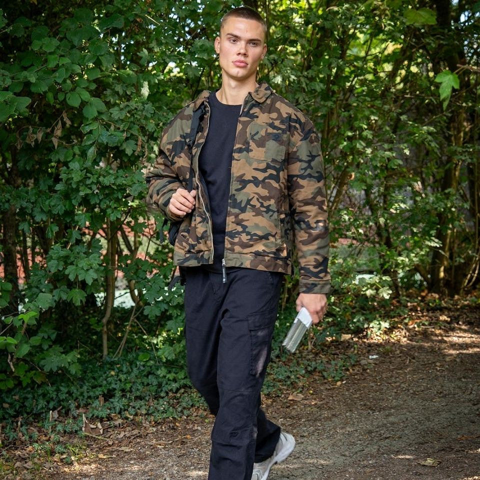 Pantaloni BDU Stretch Ripstop Slim Fit Negru Fostex - Mișcare și Durabilitate