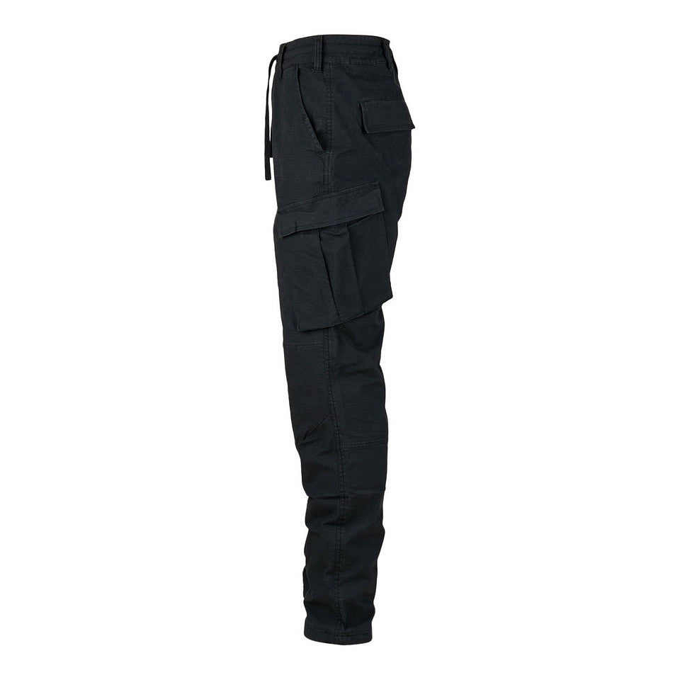 Pantaloni BDU Stretch Ripstop Slim Fit Negru Fostex - Mișcare și Durabilitate