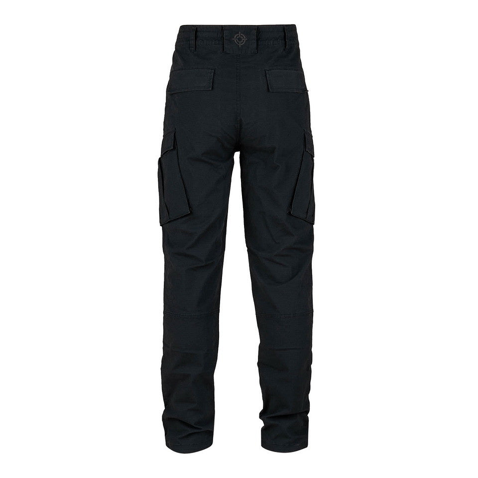 Pantaloni BDU Stretch Ripstop Slim Fit Negru Fostex - Mișcare și Durabilitate