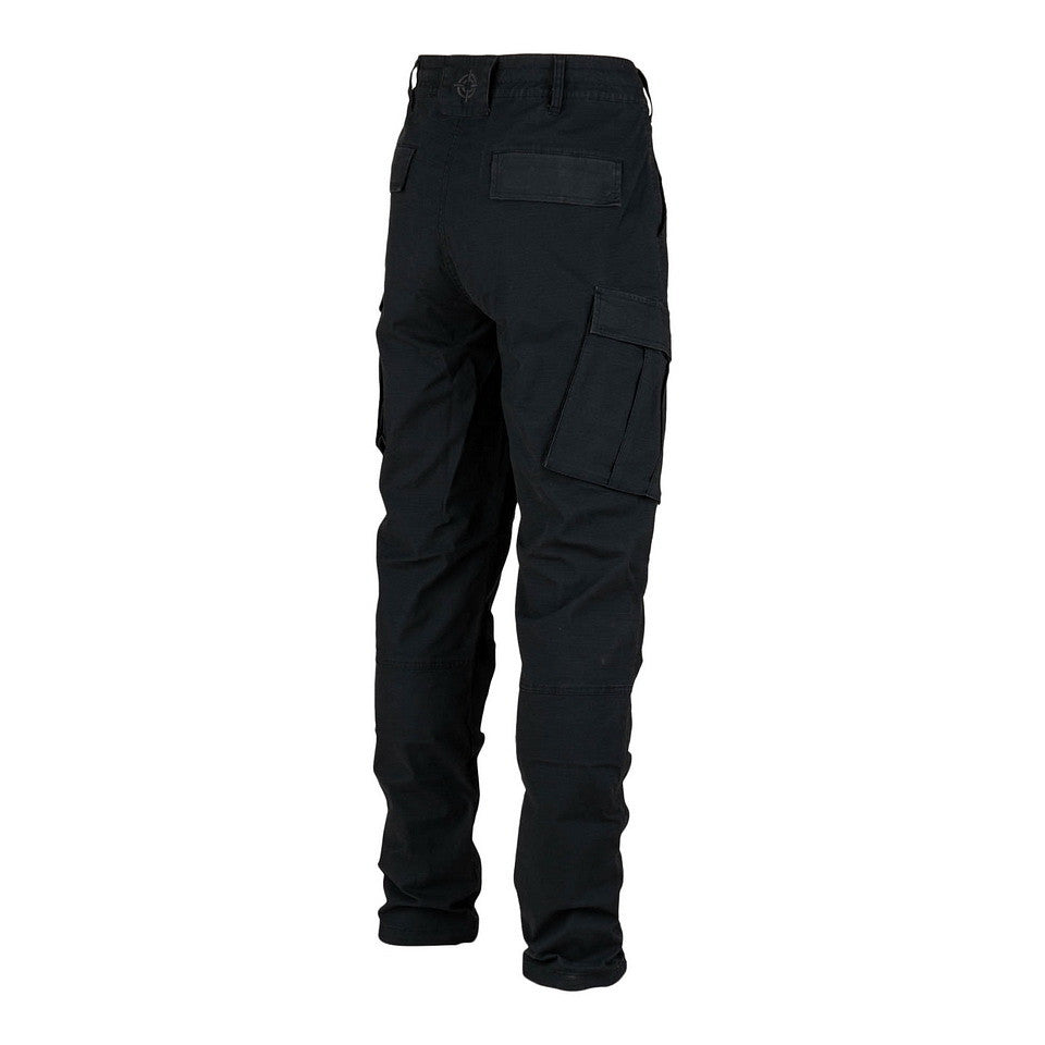 Pantaloni BDU Stretch Ripstop Slim Fit Negru Fostex - Mișcare și Durabilitate