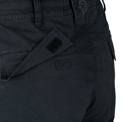 Pantaloni BDU Stretch Ripstop Slim Fit Negru Fostex - Mișcare și Durabilitate