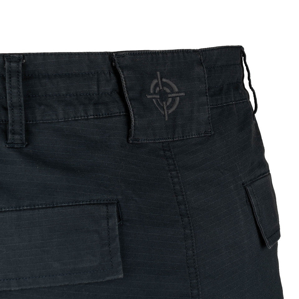 Pantaloni BDU Stretch Ripstop Slim Fit Negru Fostex - Mișcare și Durabilitate