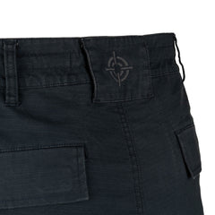 Pantaloni BDU Stretch Ripstop Slim Fit Negru Fostex - Mișcare și Durabilitate