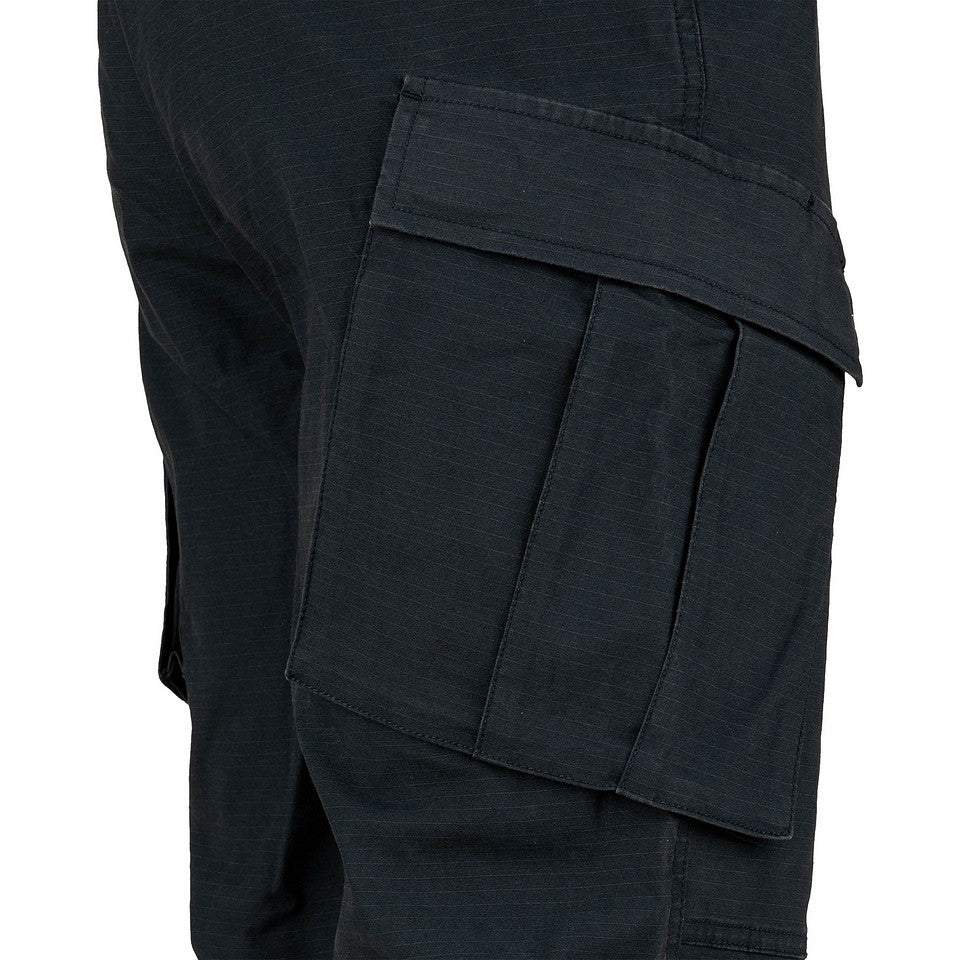 Pantaloni BDU Stretch Ripstop Slim Fit Negru Fostex - Mișcare și Durabilitate