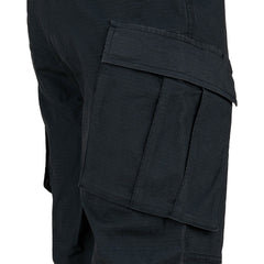 Pantaloni BDU Stretch Ripstop Slim Fit Negru Fostex - Mișcare și Durabilitate