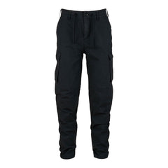 Pantaloni BDU Stretch Ripstop Slim Fit Negru Fostex - Mișcare și Durabilitate