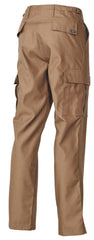 Pantaloni BDU US Coyote Tan MFH - Talie Ajustabilă, Buzunare Cargo