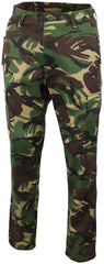 Pantaloni BDU US DPM Camo MFH - Fermoar Frontal, Talie Ajustabilă