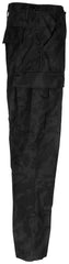 Pantaloni BDU US Night Camo MFH - Ripstop, Talie Ajustabilă
