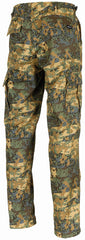 Pantaloni BDU US TAZ Tarn MFH - Fermoar Frontal, Talie Ajustabilă