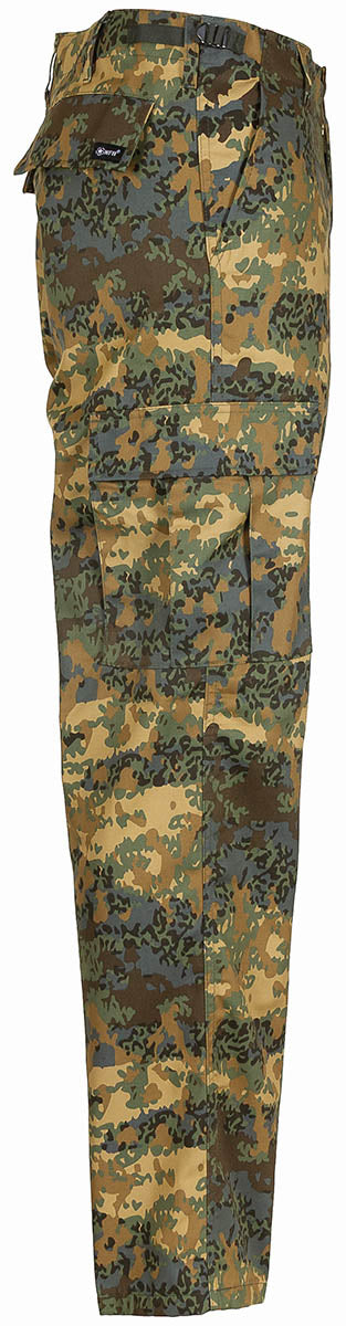 Pantaloni BDU US TAZ Tarn MFH - Fermoar Frontal, Talie Ajustabilă