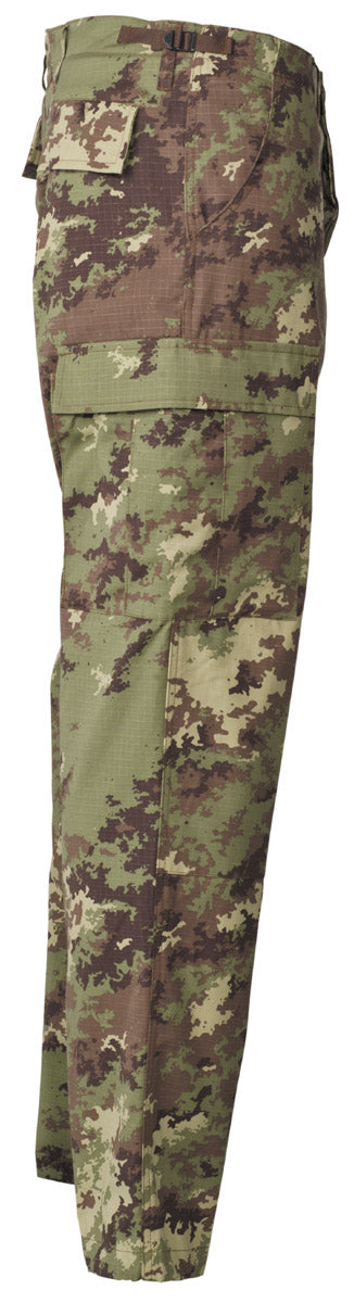 Pantaloni BDU US Vegetato MFH - Rip Stop, Talie Ajustabilă