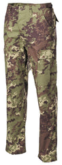 Pantaloni BDU US Vegetato MFH - Rip Stop, Talie Ajustabilă