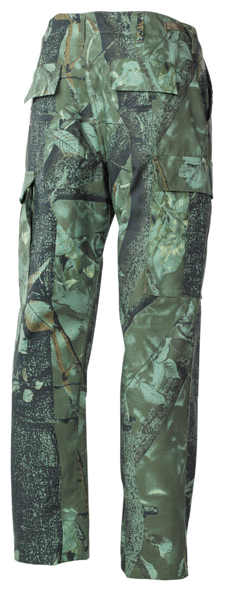 Pantaloni BDU US Verde Hunter MFH - Ripstop, 6 Buzunare
