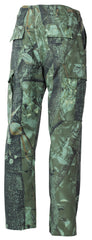 Pantaloni BDU US Verde Hunter MFH - Ripstop, 6 Buzunare