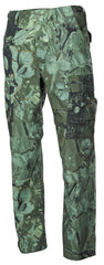 Pantaloni BDU US Verde Hunter MFH - Ripstop, 6 Buzunare