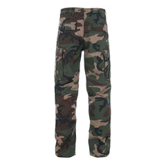 Pantaloni BDU Woodland Fostex Garments® - Durabilitate Maximă în Teren