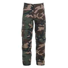 Pantaloni BDU Woodland Fostex Garments® - Durabilitate Maximă în Teren