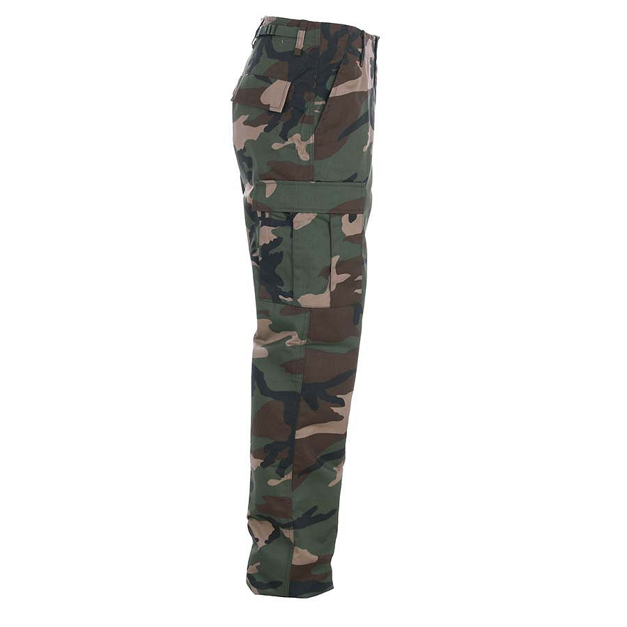Pantaloni BDU Woodland Fostex Garments® - Durabilitate Maximă în Teren