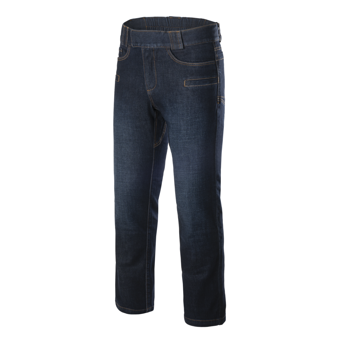 Pantaloni blugi Helikon-Tex Greyman Tactical Jeans® Denim Mid Dark Blue