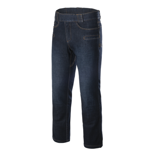 Pantaloni blugi Helikon-Tex Greyman Tactical Jeans® Denim Mid Dark Blue