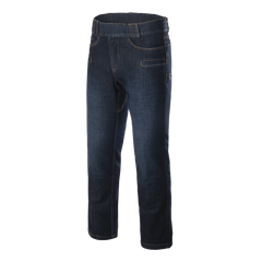 Pantaloni blugi Helikon-Tex Greyman Tactical Jeans® Denim Mid Dark Blue