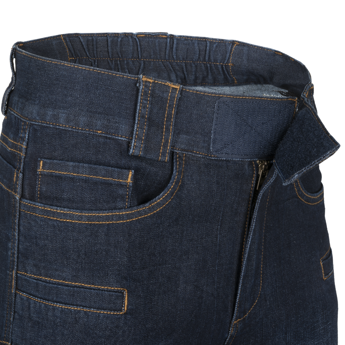 Pantaloni blugi Helikon-Tex Greyman Tactical Jeans® Denim Mid Dark Blue
