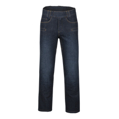 Pantaloni blugi Helikon-Tex Greyman Tactical Jeans® Denim Mid Dark Blue