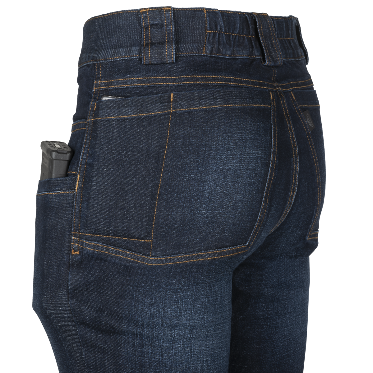 Pantaloni blugi Helikon-Tex Greyman Tactical Jeans® Denim Mid Dark Blue