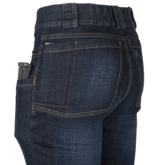 Pantaloni blugi Helikon-Tex Greyman Tactical Jeans® Denim Mid Dark Blue