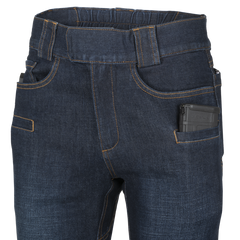 Pantaloni blugi Helikon-Tex Greyman Tactical Jeans® Denim Mid Dark Blue