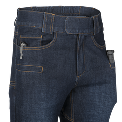 Pantaloni blugi Helikon-Tex Greyman Tactical Jeans® Denim Mid Dark Blue