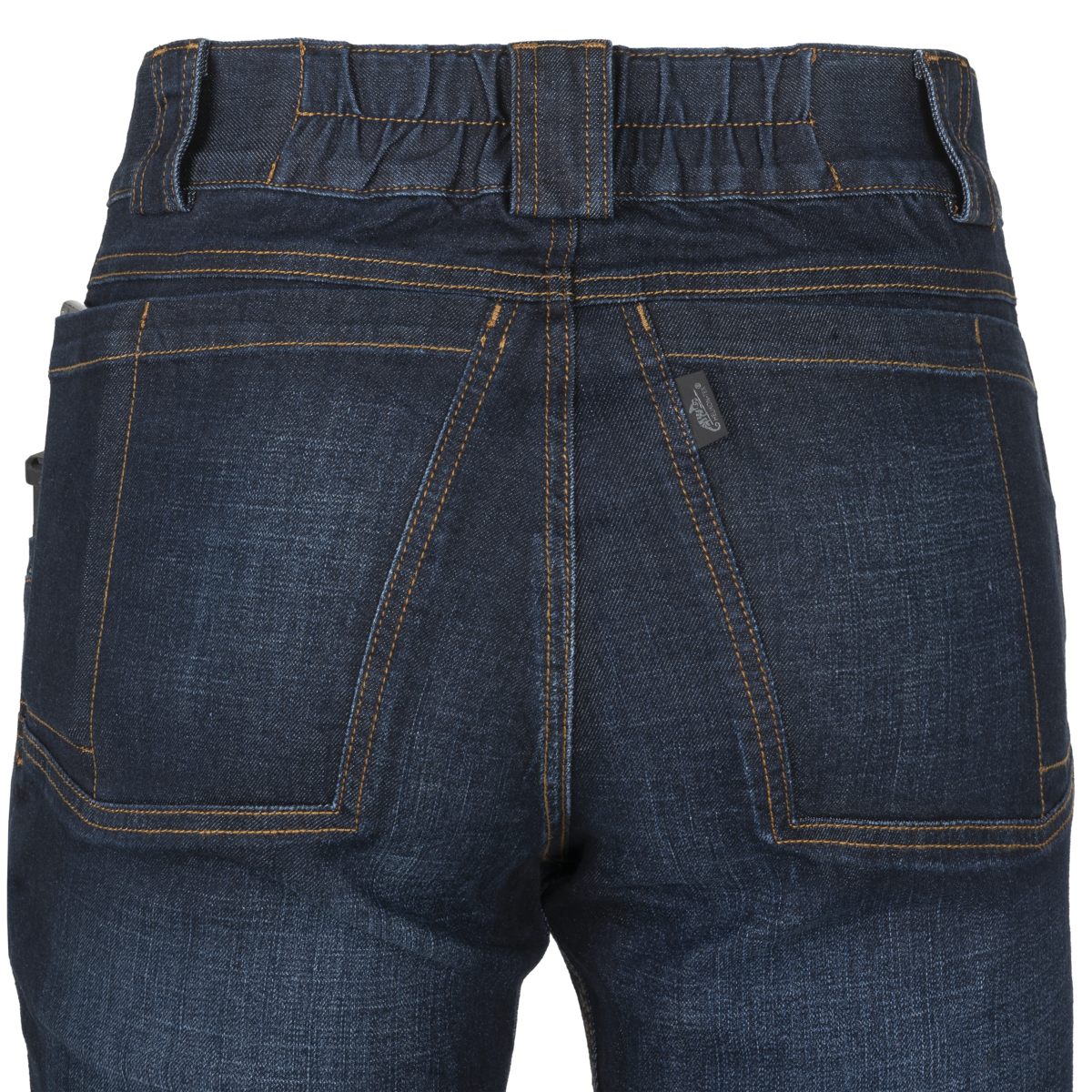 Pantaloni blugi Helikon-Tex Greyman Tactical Jeans® Denim Mid Dark Blue